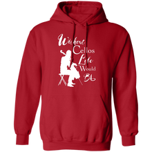 Load image into Gallery viewer, Life Would Be Flat Pullover Hoodie