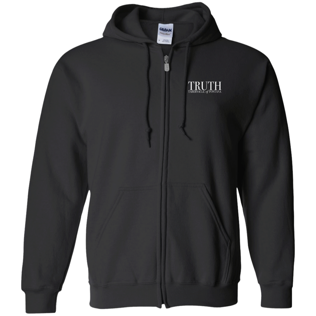 Truth Tabernacle Zip Up Hoodie