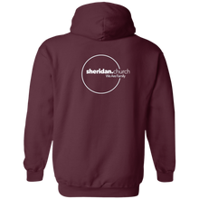 Load image into Gallery viewer, Sheridan.Church Zip Up Hoodie