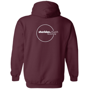 Sheridan.Church Zip Up Hoodie