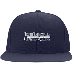 TTCA Flat Bill Twill Flexfit Cap