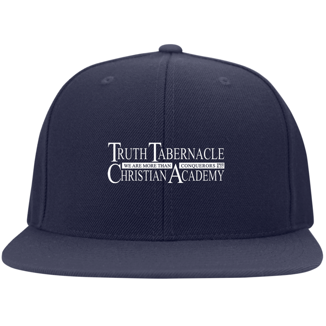 TTCA Flat Bill Twill Flexfit Cap