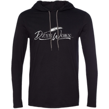 Load image into Gallery viewer, DzynWorx LS T-Shirt Hoodie