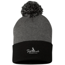 Load image into Gallery viewer, Tabernaculo de Verdad de Ontario Pom Pom Knit Cap