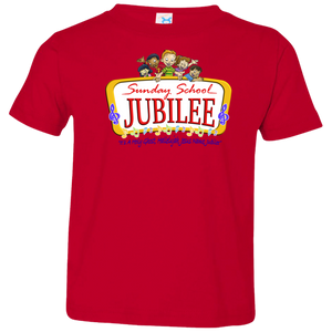 Sunday School Jubilee Toddler T-Shirt