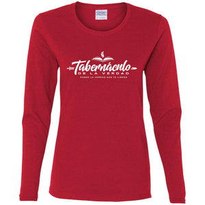 Tabernaculo Ladies' Cotton LS T-Shirt