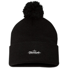 Load image into Gallery viewer, Tabernaculo Pom Pom Knit Cap