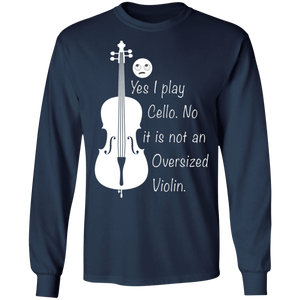 Oversized Violin Shirt