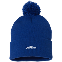 Load image into Gallery viewer, Tabernaculo Pom Pom Knit Cap