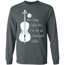 Load image into Gallery viewer, Oversized Violin Shirt