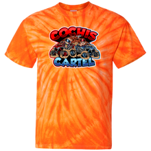 Load image into Gallery viewer, Cochis Cartel Cotton Tie Dye T-Shirt