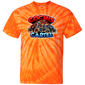 Cochis Cartel Cotton Tie Dye T-Shirt