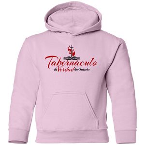 Tabernaculo de Verdad  de Ontario YOUTH Pullover Hoodie