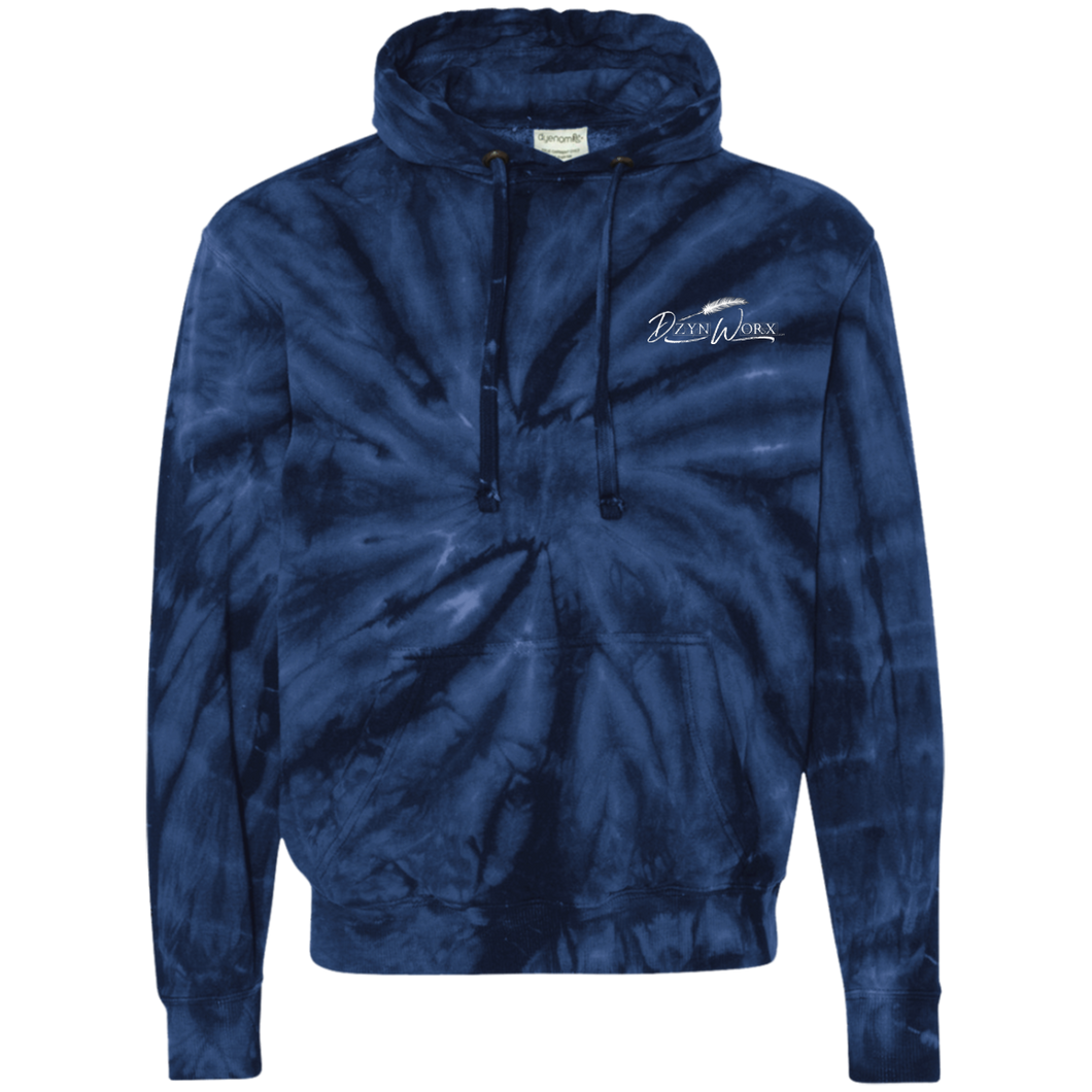 DzynWorx Tie-Dyed Pullover Hoodie
