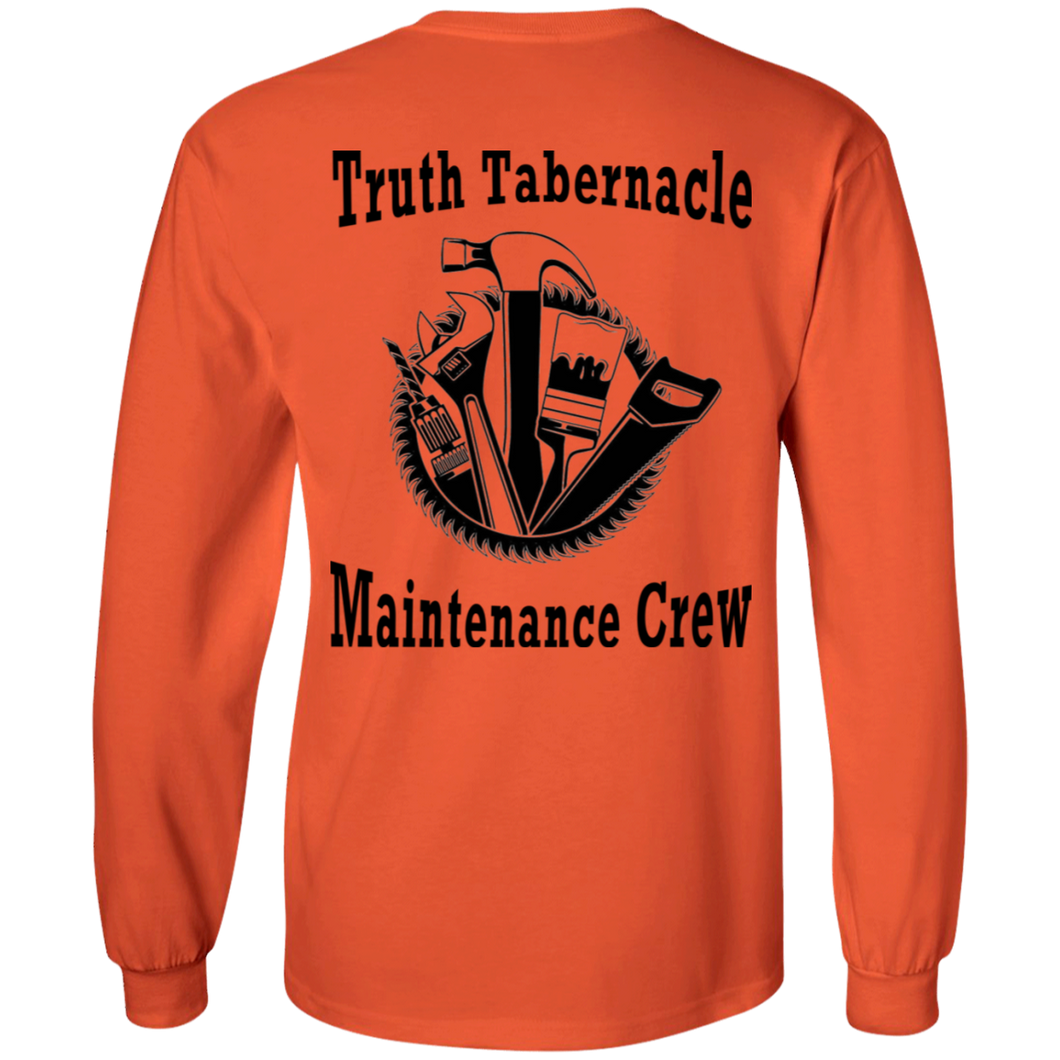 Maintenance Crew Cotton T-Shirt