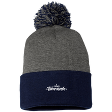 Load image into Gallery viewer, Tabernaculo Pom Pom Knit Cap