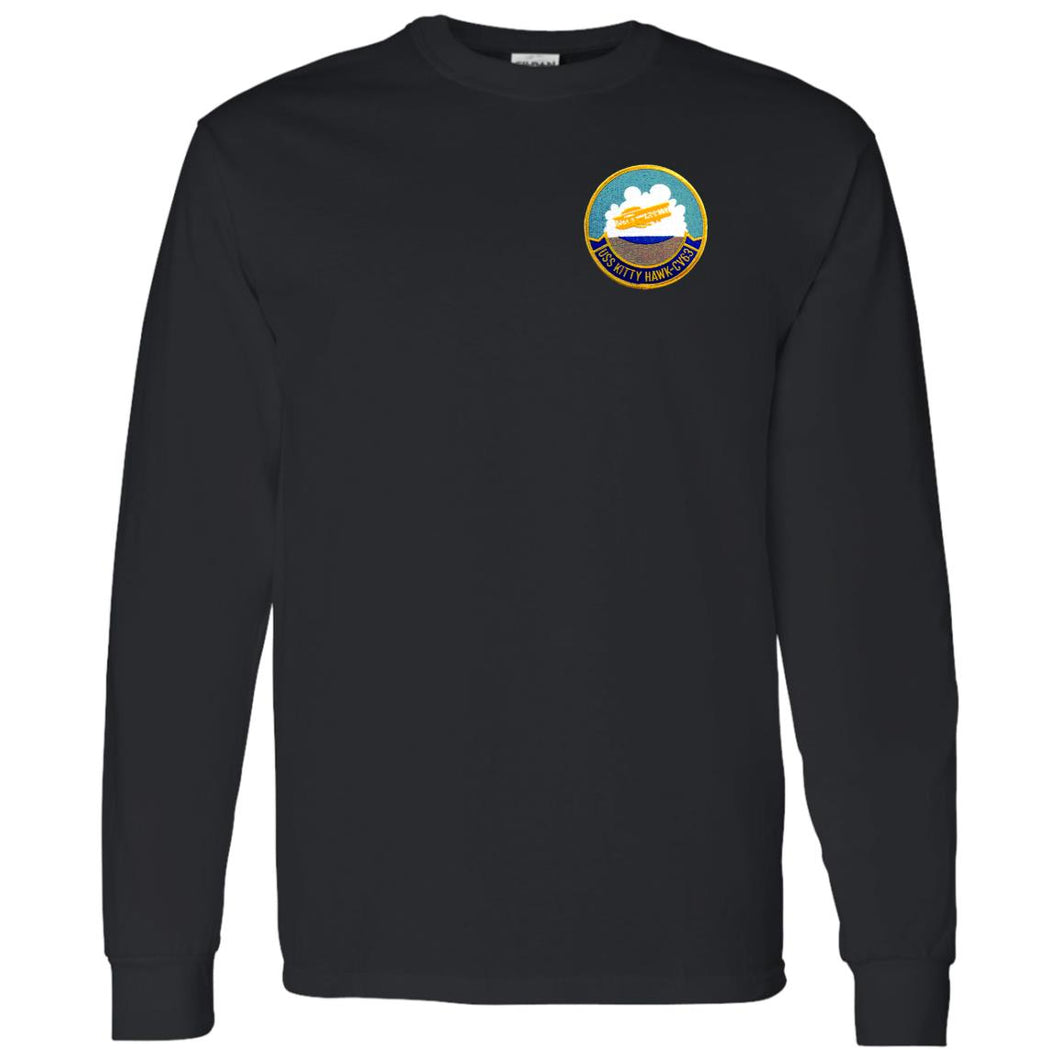 USS KITTY HAWK Long Sleeve