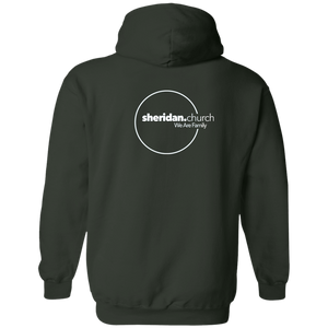 Sheridan.Church Zip Up Hoodie