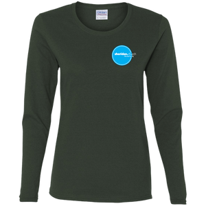 Sheridan.church Ladies' Cotton LS T-Shirt