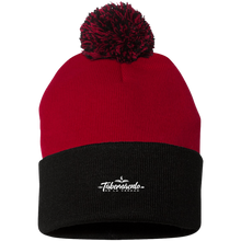 Load image into Gallery viewer, Tabernaculo Pom Pom Knit Cap