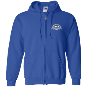 Mt High Zipper Hoodie (Dark Colors)