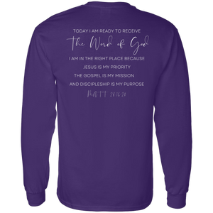 Sheridan.Church Long Sleeve T-Shirt