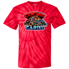 Load image into Gallery viewer, Cochis Cartel Cotton Tie Dye T-Shirt