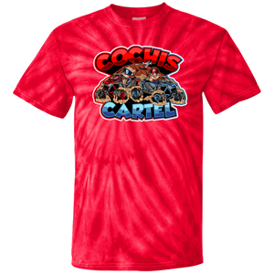 Cochis Cartel Cotton Tie Dye T-Shirt