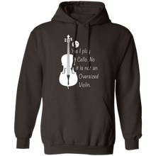 Load image into Gallery viewer, Oversized Violin Pullover Hoodie