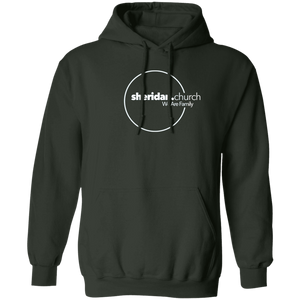 Sheridan.Church Pullover Hoodie