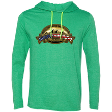 Load image into Gallery viewer, Patriotic T-Shirt Hoodie