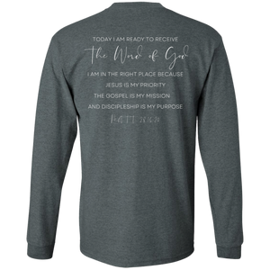 Sheridan.Church Long Sleeve T-Shirt