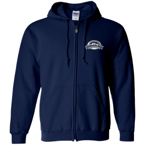 Mt High Zipper Hoodie (Dark Colors)