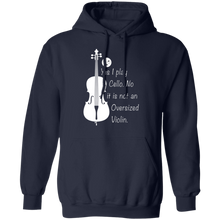 Load image into Gallery viewer, Oversized Violin Pullover Hoodie