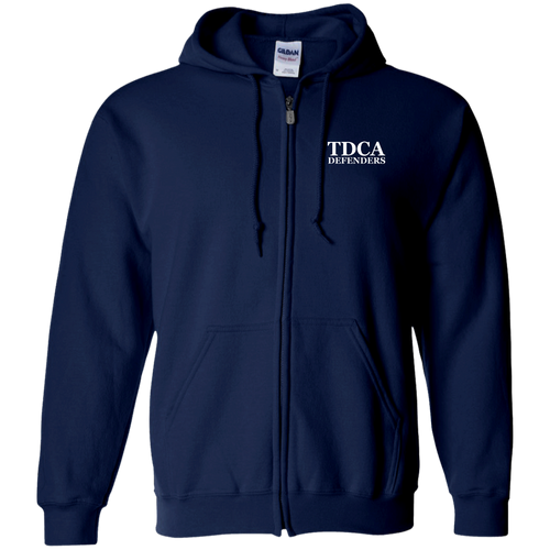 TDCA Zip Up Hooded Sweatshirt