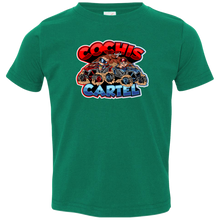 Load image into Gallery viewer, COCHIS Cartel Toddler Jersey T-Shirt