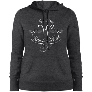 Hair By W2 Ladies' Pullover Hoodie