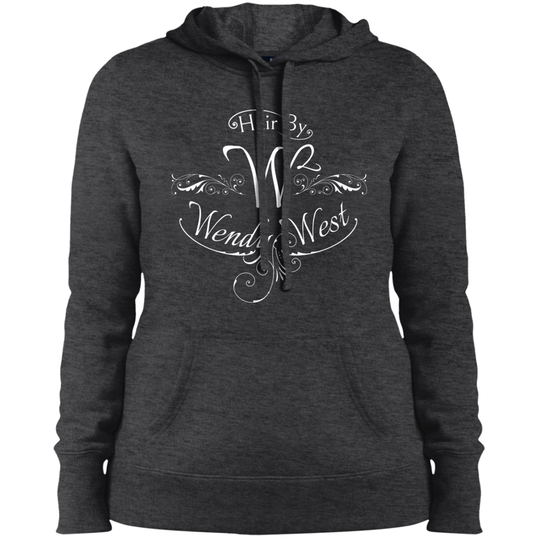 Hair By W2 Ladies' Pullover Hoodie