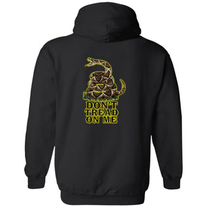 Don’t Tread On Me Zip Up Hoodie