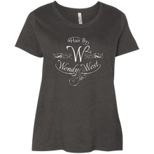 Load image into Gallery viewer, Hair By W2 Ladies&#39; Curvy T-Shirt