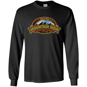 Youth Mt High 25th Anniversary Shirt