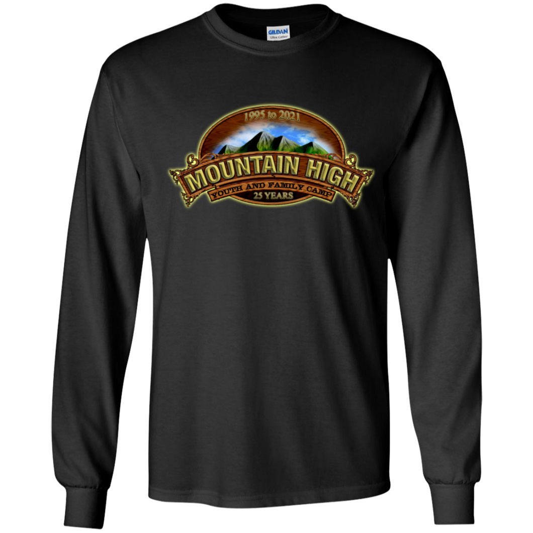 Youth Mt High 25th Anniversary Shirt