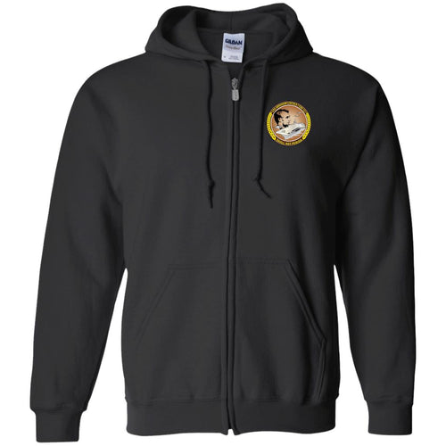 Abraham Lincoln Zip Up Hoodie