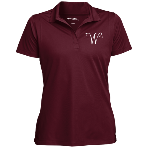 Hair By W2 Ladies' Micropique Sport-Wick® Polo