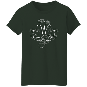 Hair By W2 Ladies' T-Shirt