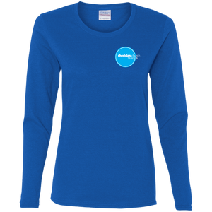 Sheridan.church Ladies' Cotton LS T-Shirt