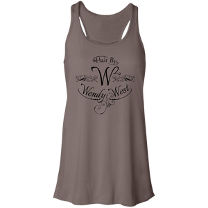 Hair By W2 Flowy Racerback Tank