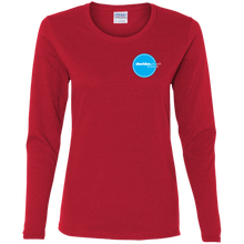 Load image into Gallery viewer, Sheridan.church Ladies&#39; Cotton LS T-Shirt