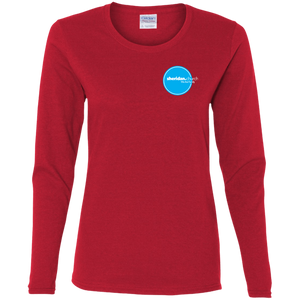 Sheridan.church Ladies' Cotton LS T-Shirt
