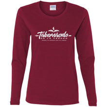 Load image into Gallery viewer, Tabernaculo Ladies&#39; Cotton LS T-Shirt